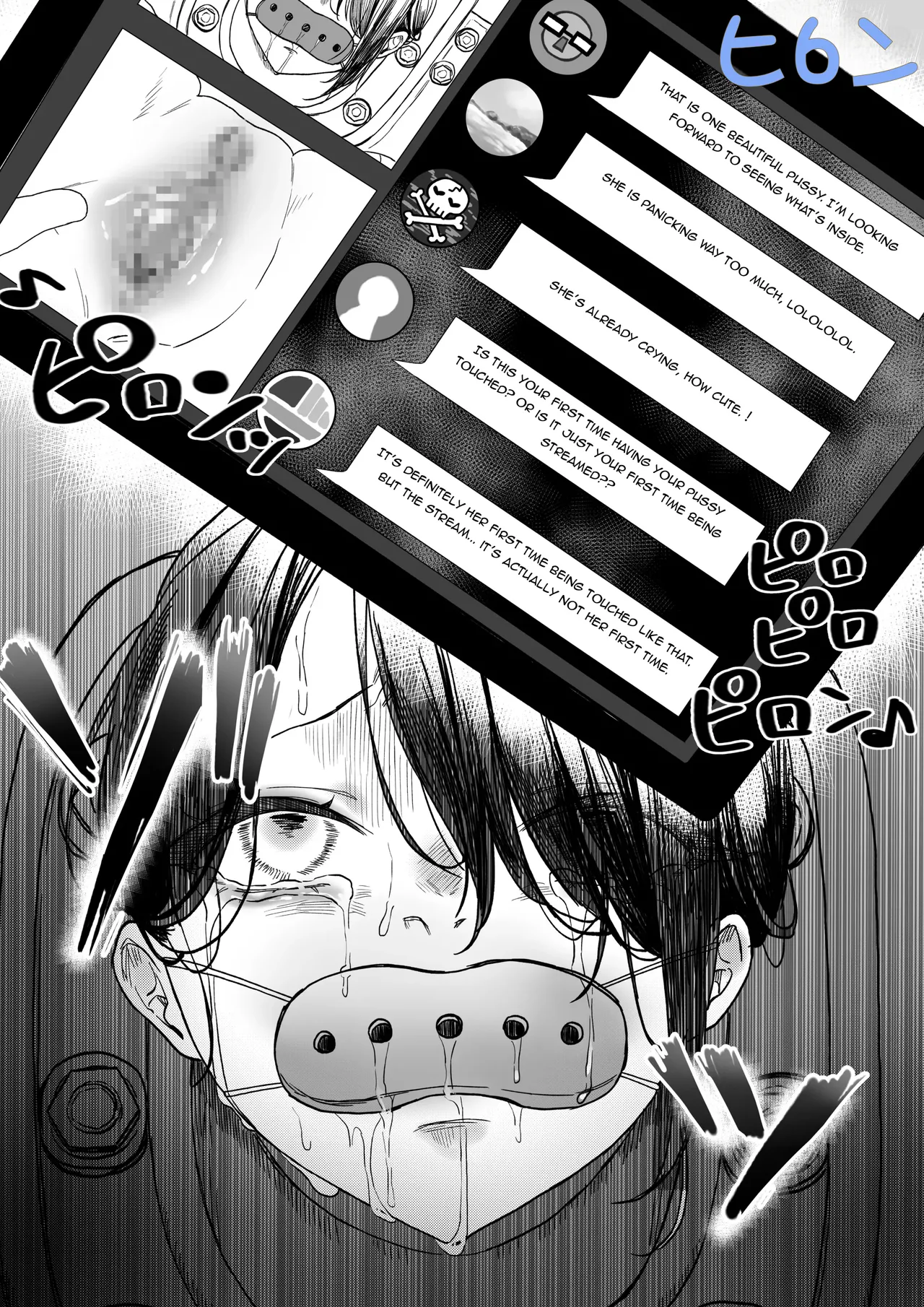 THE FEMALE BODY MEDICAL TORMENT SERIES page 8 full