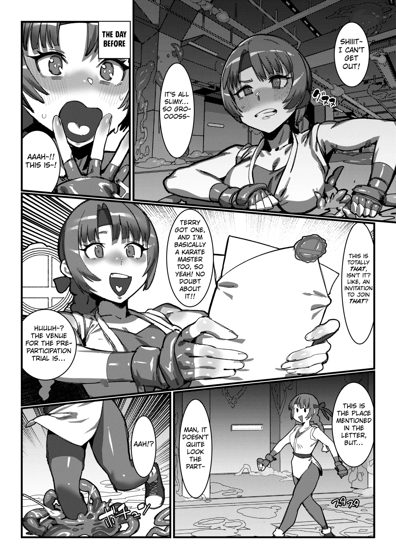 Female Fighters are Transformed by the Tentacles page 2 full