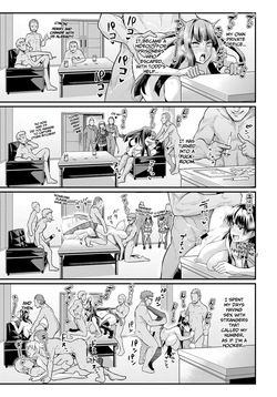 [Ankoman] Kangoku Gakuen ~Onna Kanshu-tachi no Haiboku~ | Prison School ~The Defeat of the Female Guards~ (COMIC Anthurium 2018-12) [English] [DeppoTL] [Digital] — page 19
