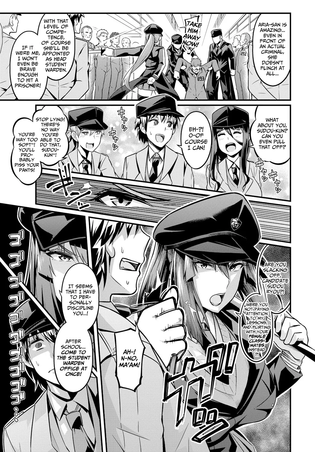Kangoku Gakuen ~Onna Kanshu-tachi no Haiboku~ | Prison School ~The Defeat of the Female Guards~ page 3 full