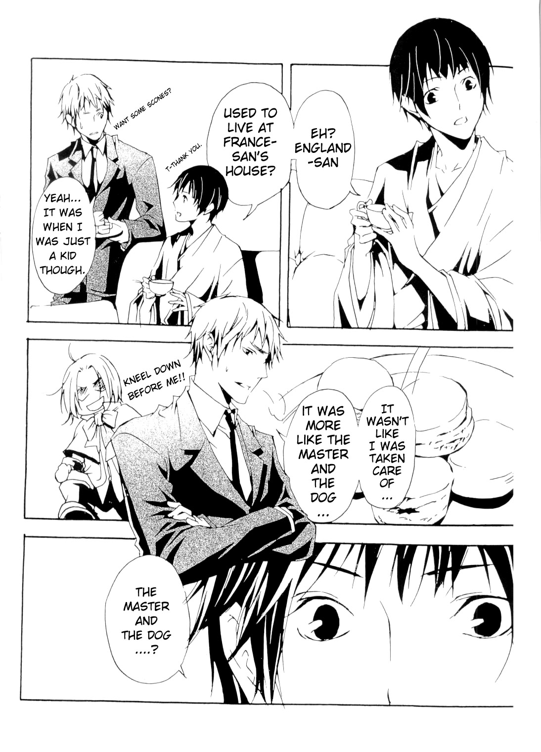 Goshujinsama to Inu page 3 full