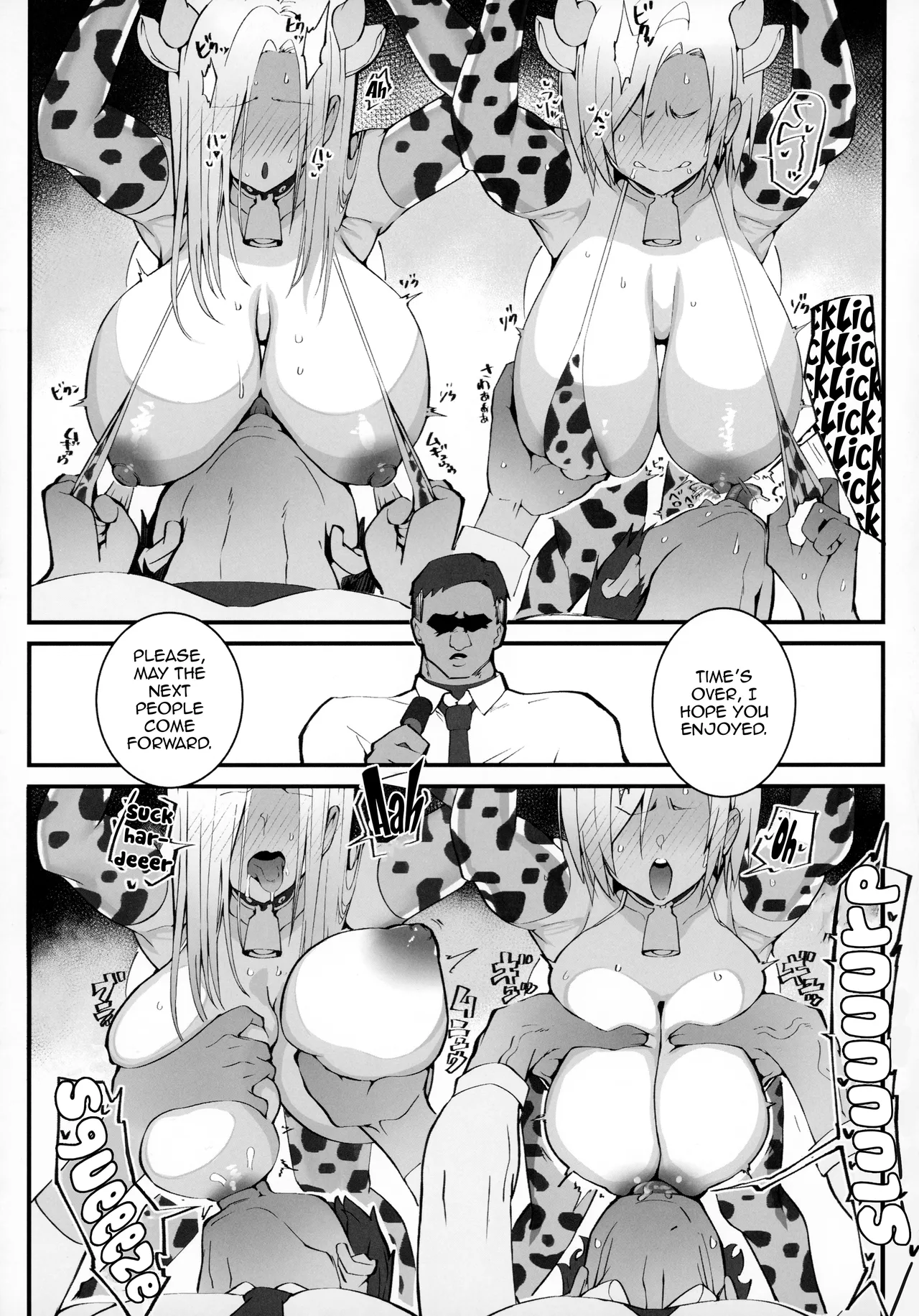 Gal Oyako no Egui Kasegikata 2  | A Gyaru Mother And Daughter's Unsavory Way To Earn Money 2 page 10 full