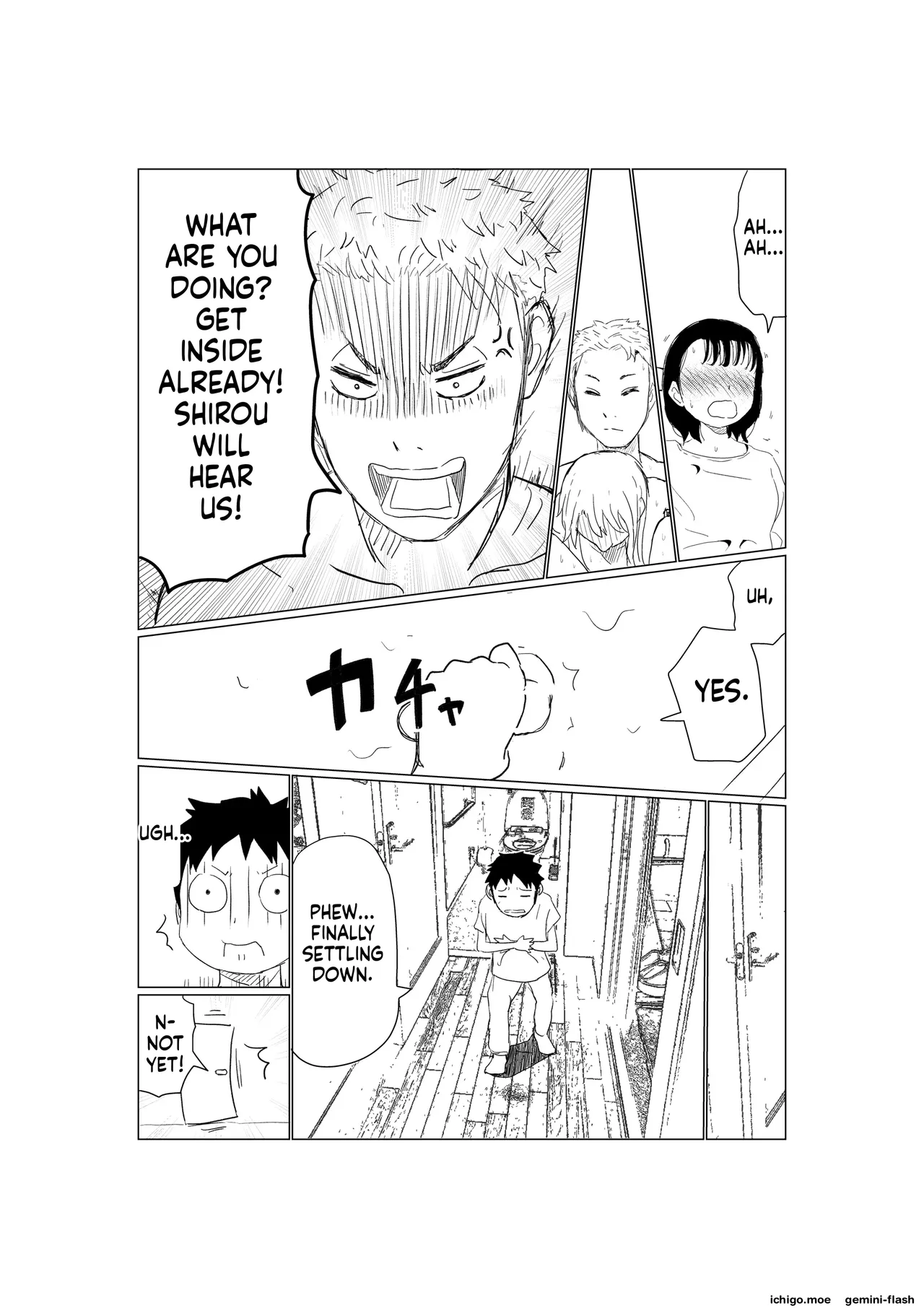 Ore no Kyonyuu Kanojo ga, Yarichin to Ofuro ni Hairu Koto ni NTR page 10 full