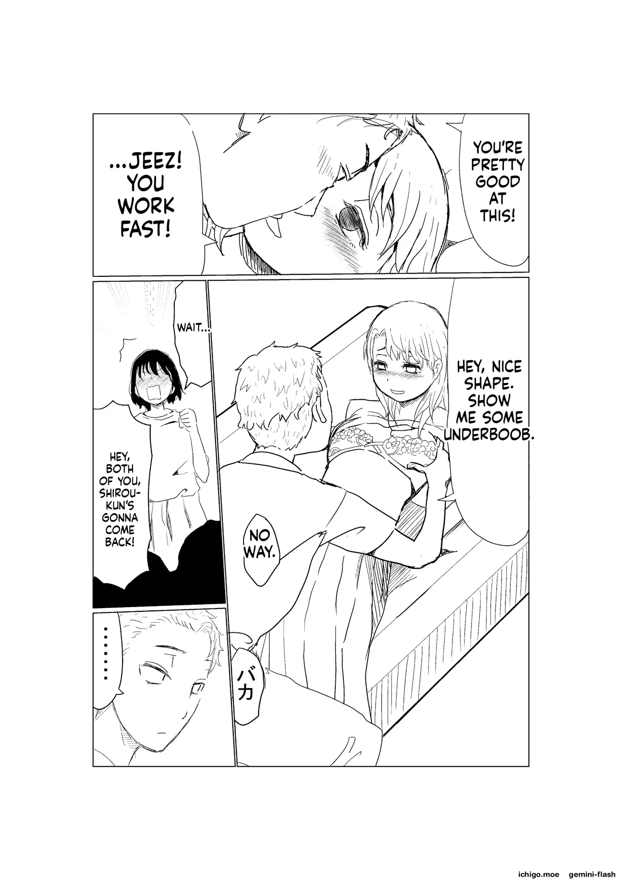 Ore no Kyonyuu Kanojo ga, Yarichin to Ofuro ni Hairu Koto ni NTR page 6 full