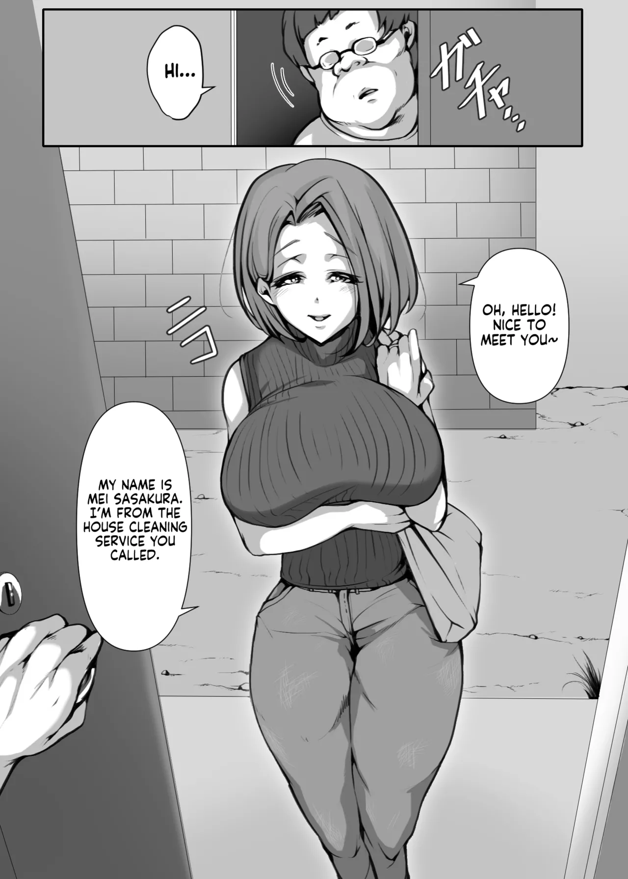 Ohogoe wo Hiteishita Hitozuma ga Otosareru Hanashi | The Married Woman Who Denied Her Crazy Moans Was Defeated page 9 full