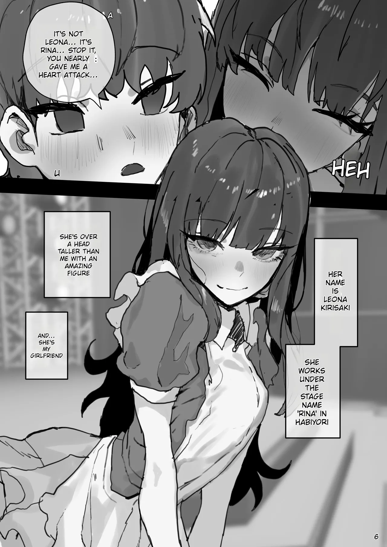 IDOLY DREAM ―produced by― page 6 full