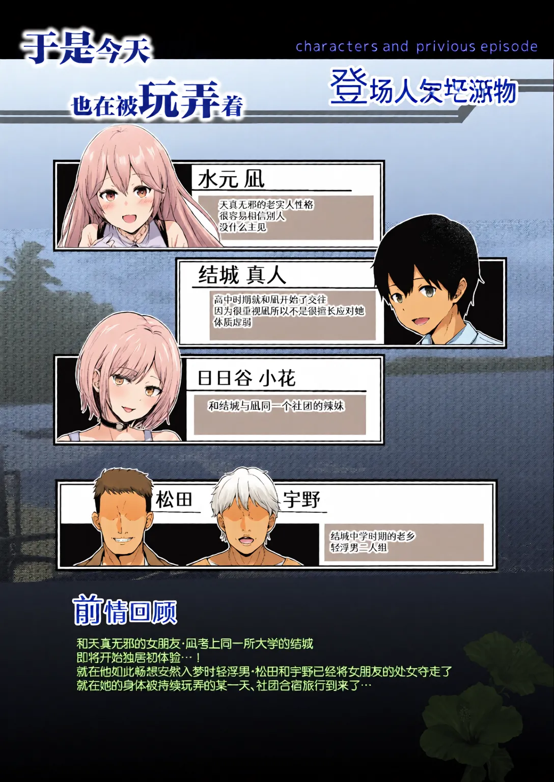 Soshite Kyou mo Moteasobareru 3 ~Minshuku Hen~ page 4 full