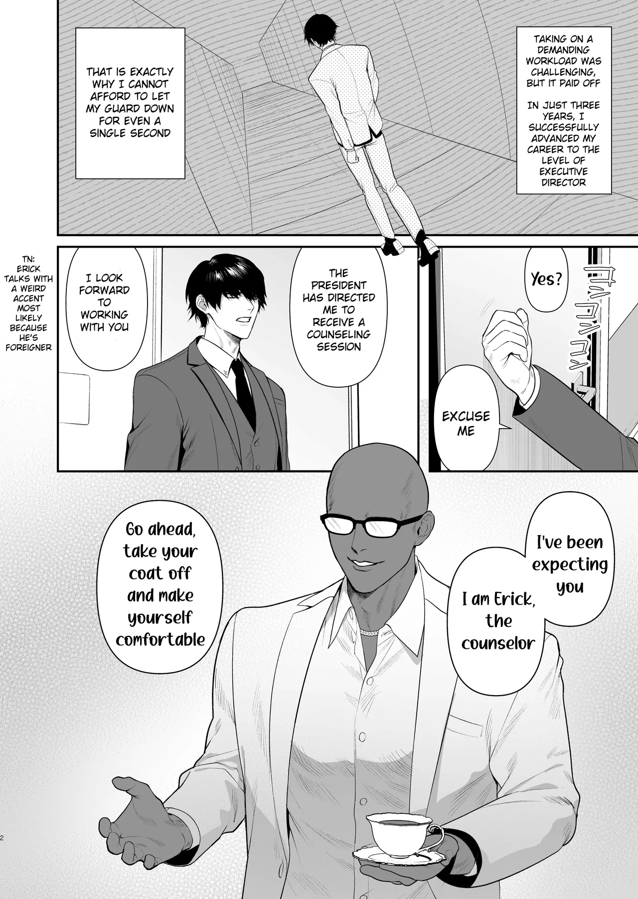 Kimajime Senmu no Himeta Sei | The Hidden Desires of the Upright Executive page 4 full