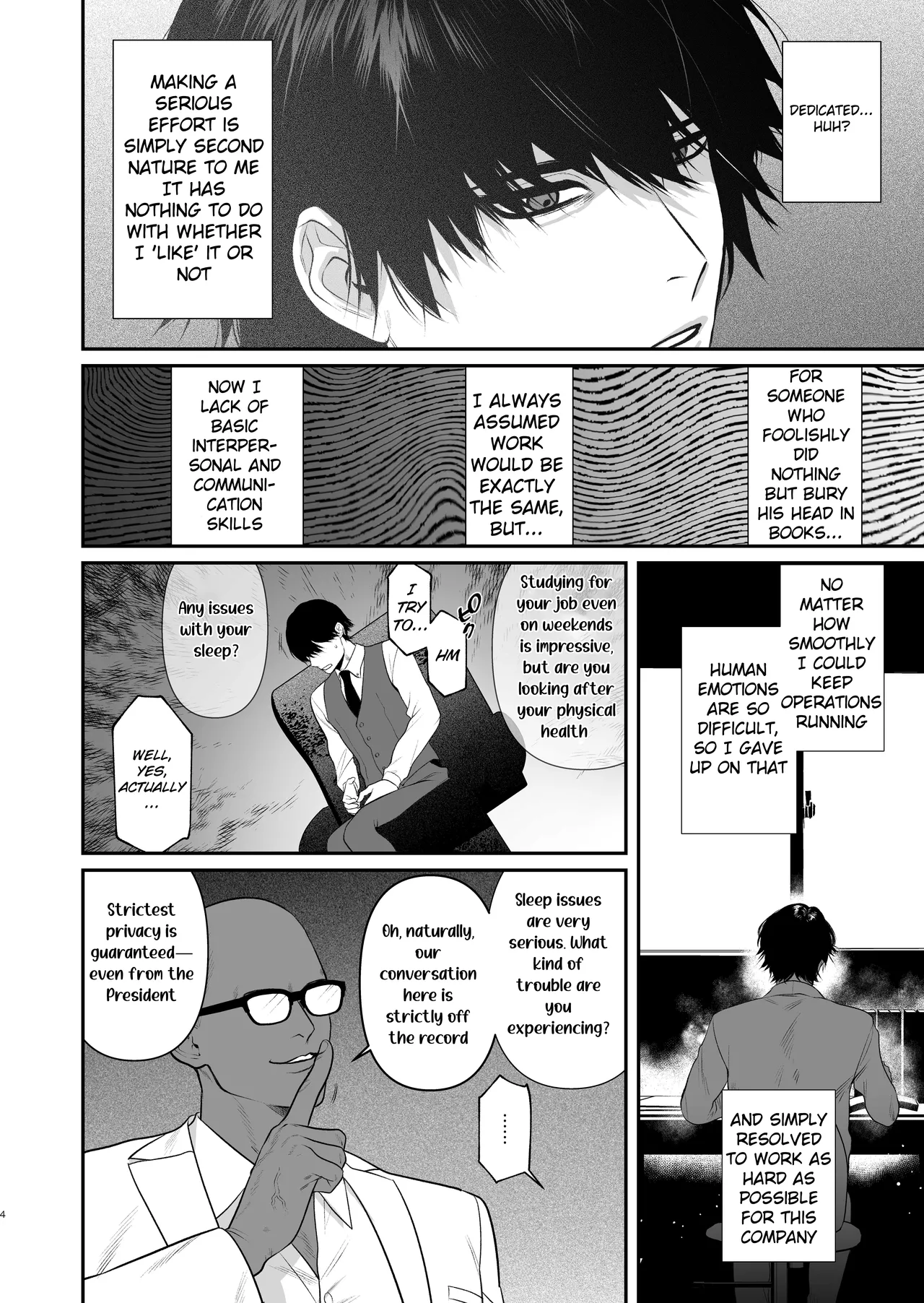 Kimajime Senmu no Himeta Sei | The Hidden Desires of the Upright Executive page 6 full
