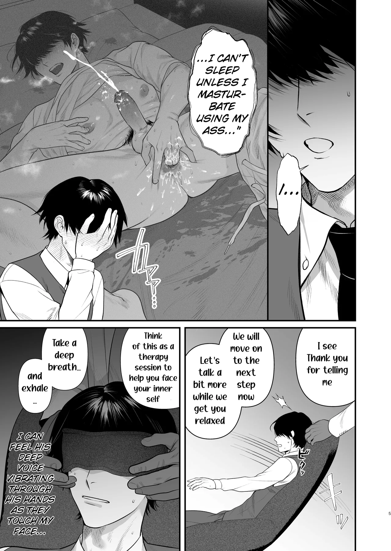 Kimajime Senmu no Himeta Sei | The Hidden Desires of the Upright Executive page 7 full
