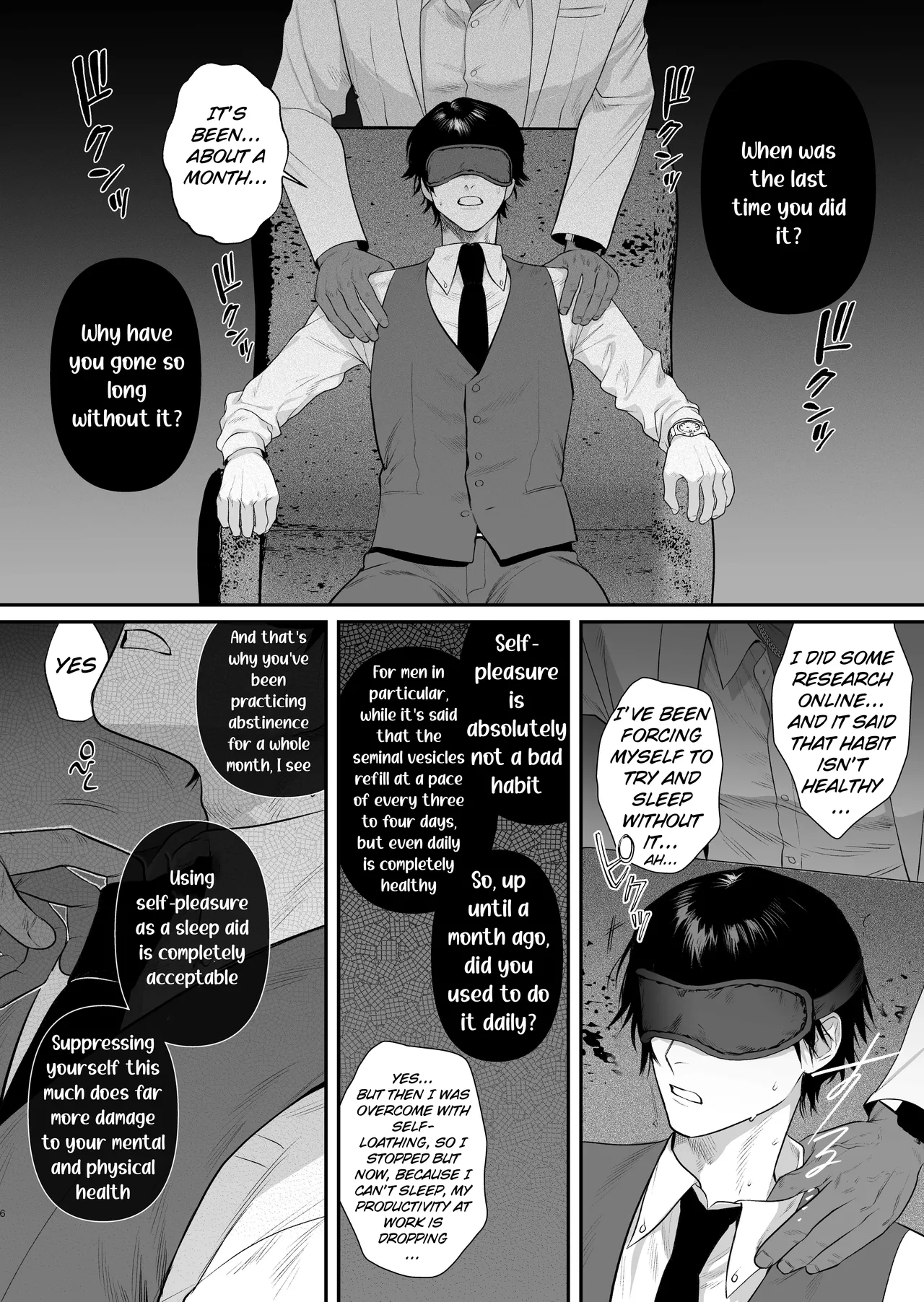 Kimajime Senmu no Himeta Sei | The Hidden Desires of the Upright Executive page 8 full