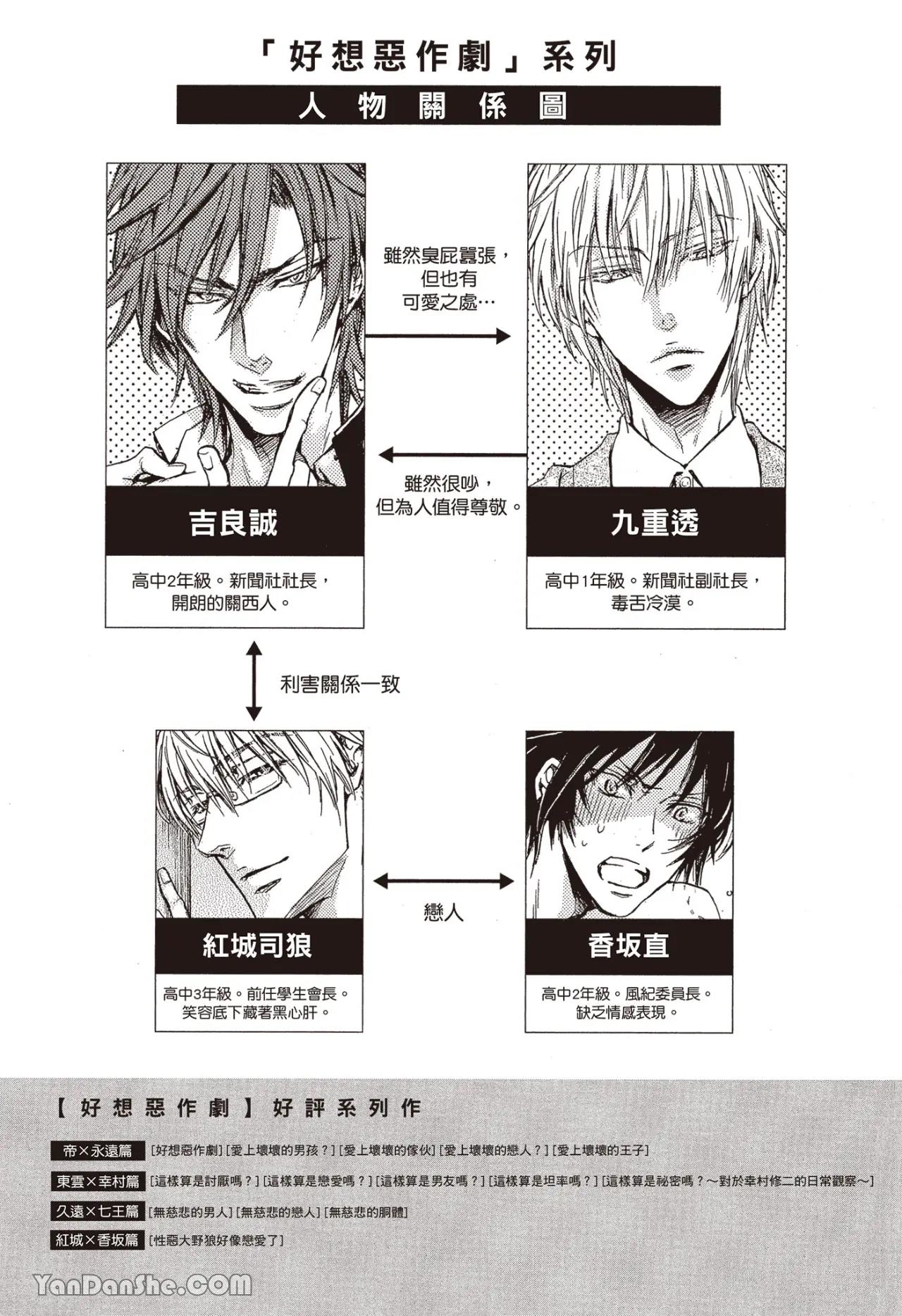 Kira-senpai to Kokonoe-kun︱吉良前辈与九重君 page 4 full