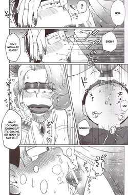 [Shabushabu Nameru (Mamefu)] The Disco Globe Night Incident volume 2 (Osomatsu-San) [English] — page 16