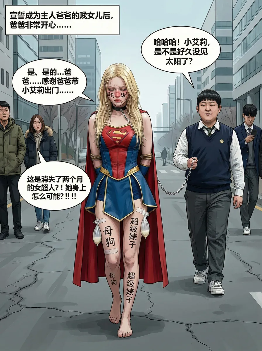 女超人爱希莉亚 page 4 full
