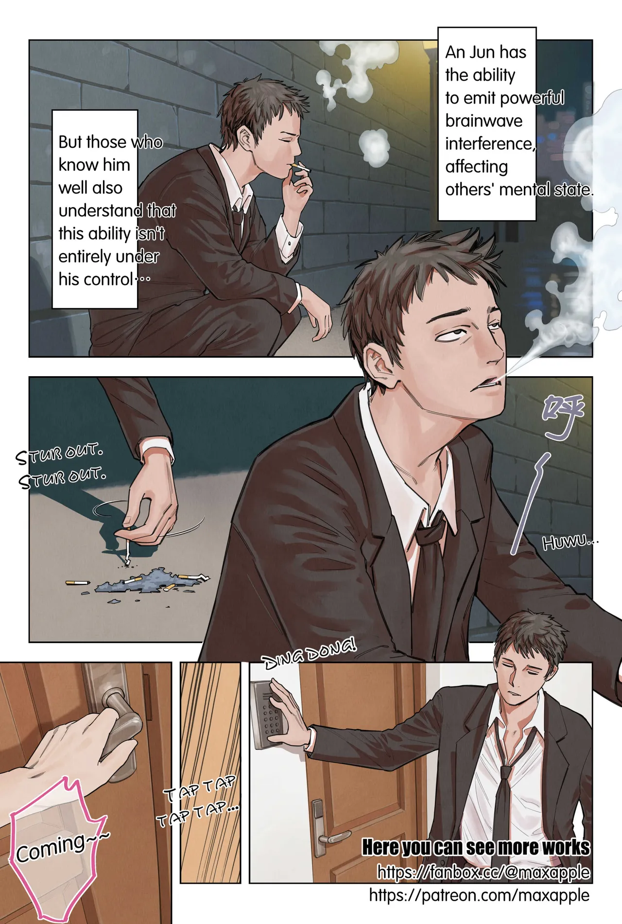 One stare make pregnant Episode 3 page 1 full