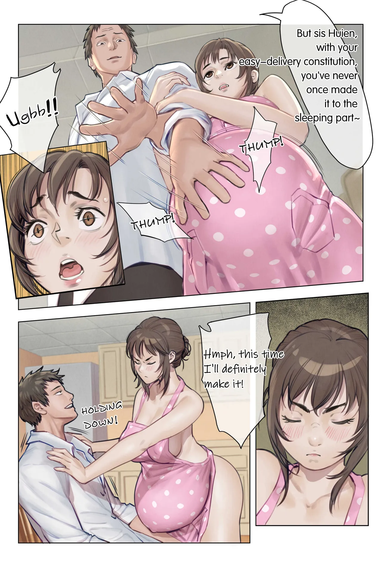 One stare make pregnant Episode 3 page 5 full