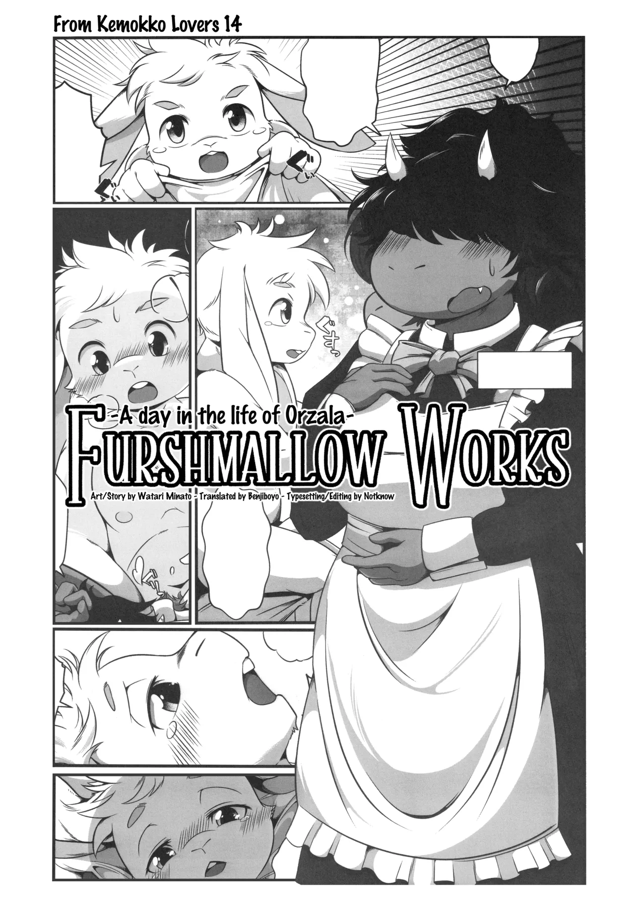 FURSHMALLOW WORKS -A day in the life of Orzala- page 1 full