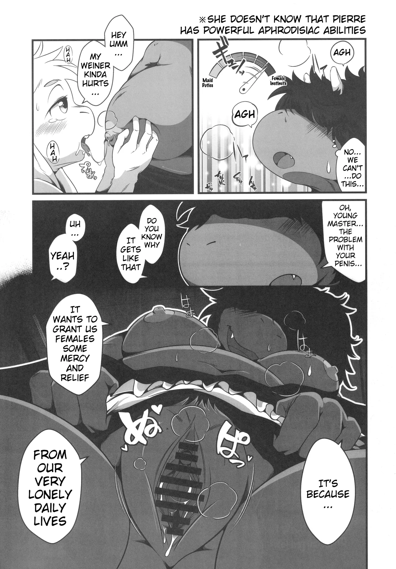 FURSHMALLOW WORKS -A day in the life of Orzala- page 4 full