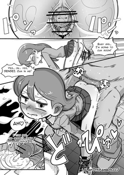 [Sumirechan] Hilda after school adventures 4 (Hilda) [Japanese, English] — page 13