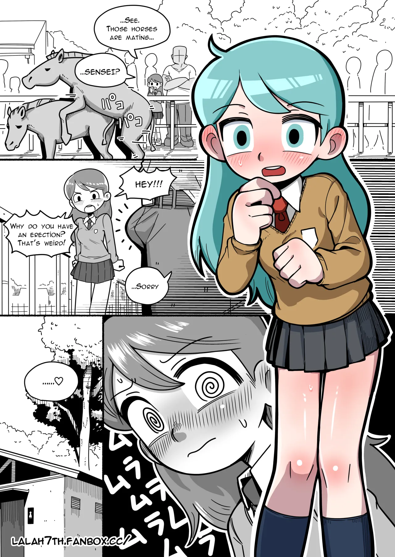 Hilda after school adventures 4 page 8 full