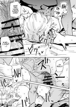 [Hamita] ~The Hero Who Knocks You Off Your Feet With His Sexual Techniques!~ Yukizuriman: Goat Monster Arc [English] [NudeSalad] — page 11