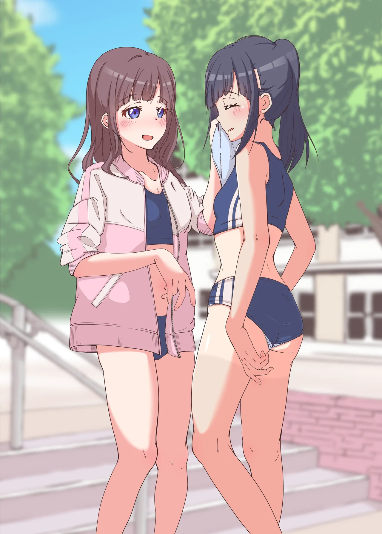 Icha Love Otokonoko Yuri to Ecchi na Nichijou o Nozoku Hon | 卿卿我我的伪娘百合与窥探色色的日常之书 page 4 full
