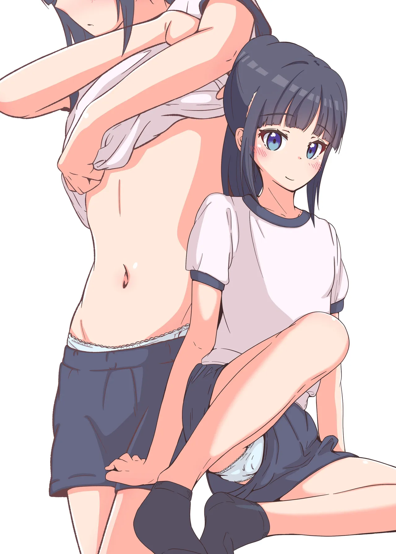 Icha Love Otokonoko Yuri to Ecchi na Nichijou o Nozoku Hon | 卿卿我我的伪娘百合与窥探色色的日常之书 page 5 full