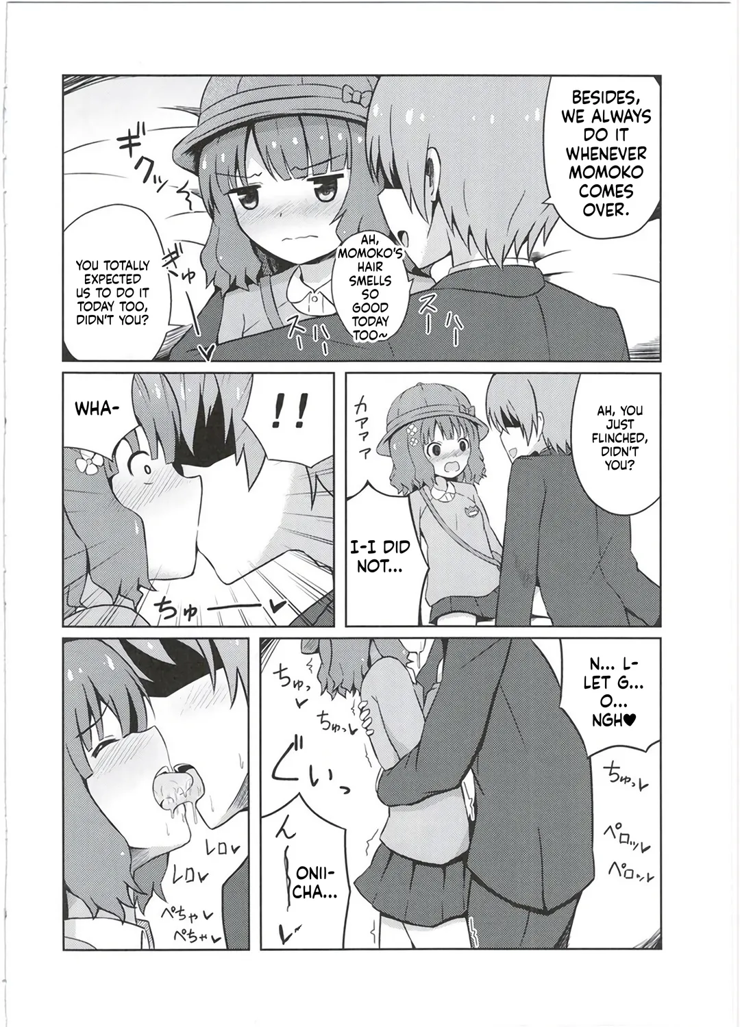 Onii-chan... Momoko, AV Joyuu datte Dekiru yo page 9 full