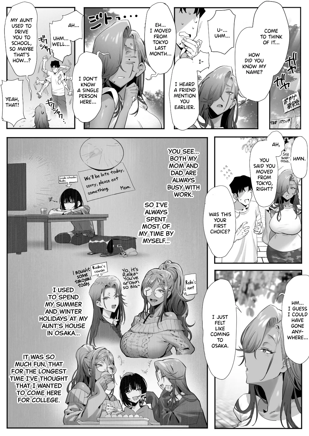 Onna Gal Joushi to Furin suru Hanashi 5 | Having an Affair with My Blonde Bombshell Boss – Part 5 page 9 full