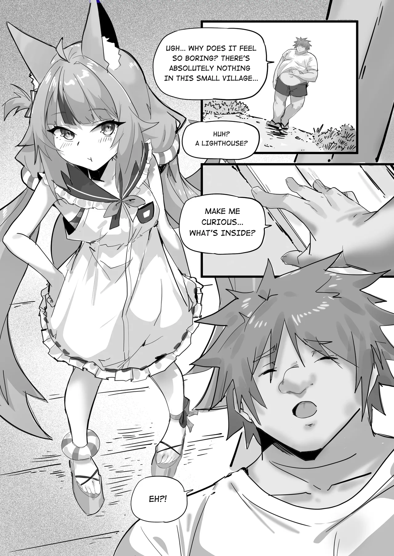 Ia benar-benar Datang Kerumah page 3 full