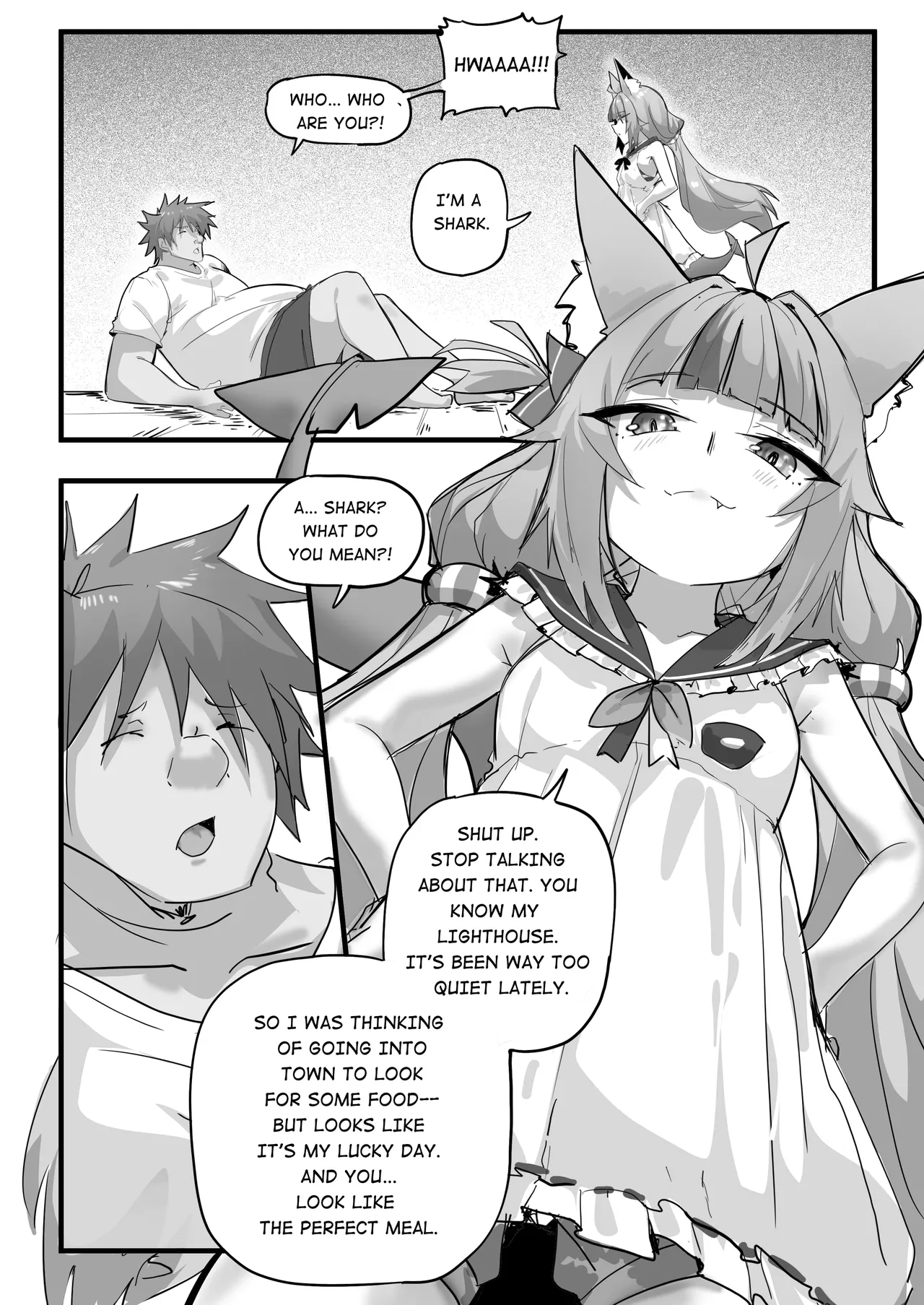 Ia benar-benar Datang Kerumah page 4 full