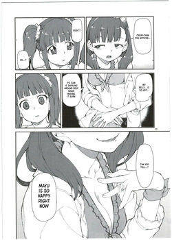 (C88) [Jikomanzoku (Akitsuki Itsuki)] Mayu wa Ima Tottemo Shiawase (THE IDOLM@STER CINDERELLA GIRLS) [English] [XO Manga] — page 24