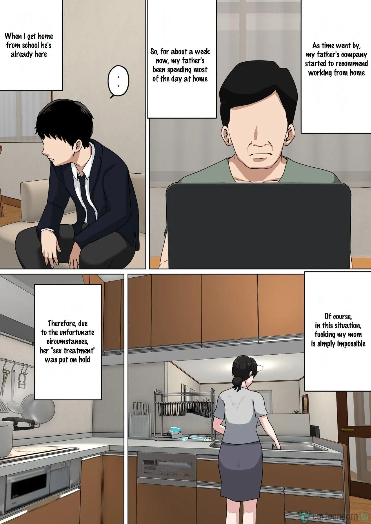 Mainichi Okaa-san de Seiyoku Shori! 3 | English | Full Color page 10 full