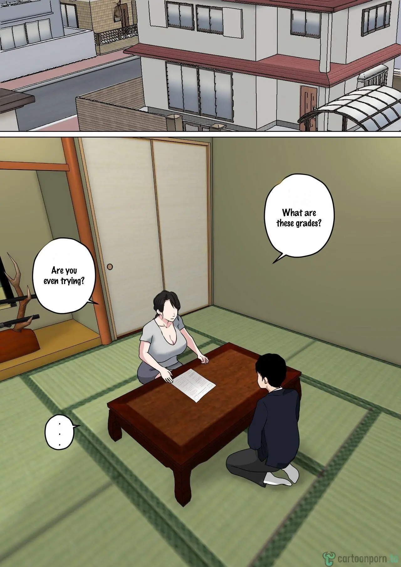 Mainichi Okaa-san de Seiyoku Shori! 3 | English | Full Color page 2 full