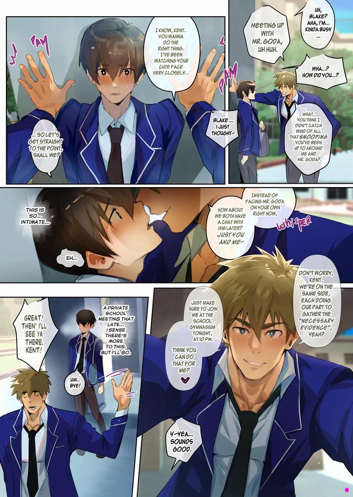 Teacher’s Scandal by ROBOKEH – Uncensored page 3 full