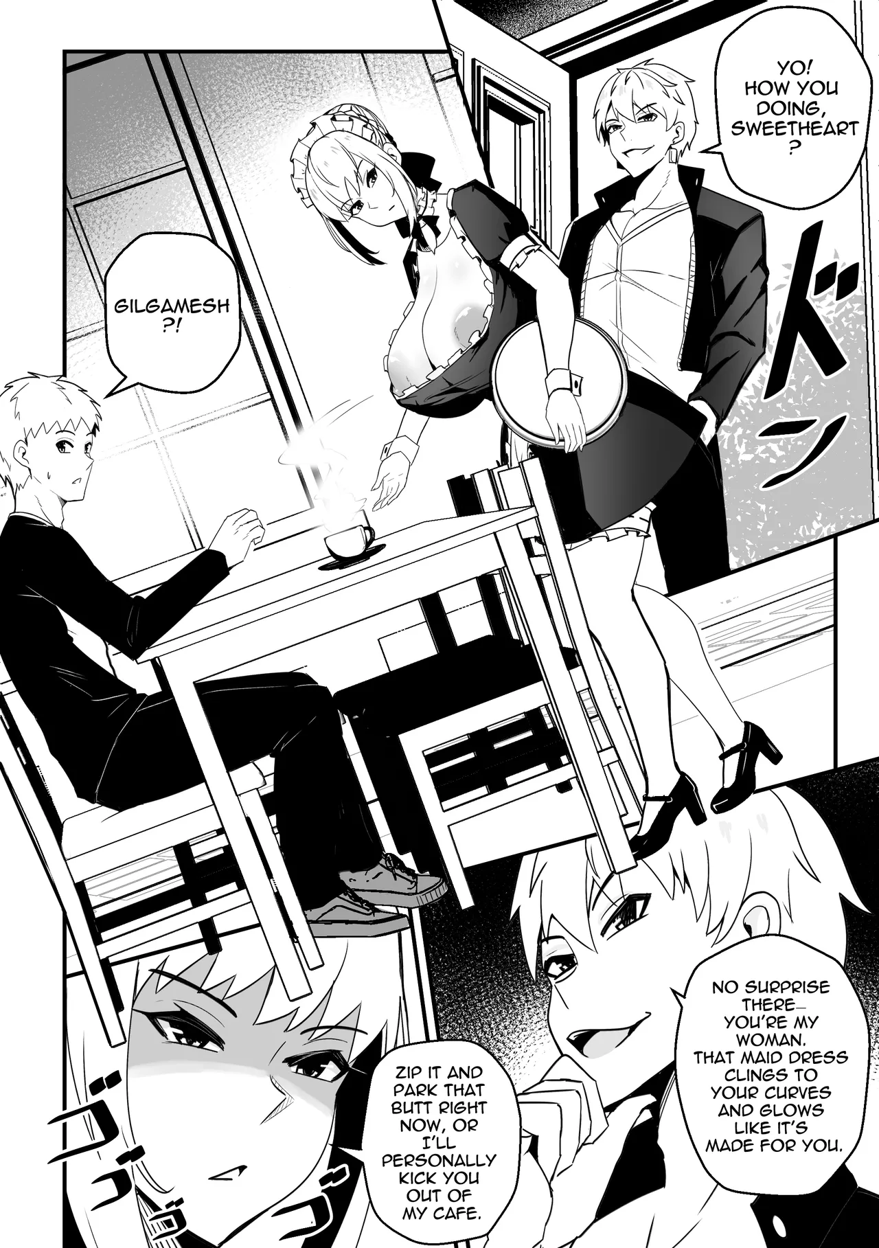 B-Trayal 61 Saber Alter  EN page 4 full