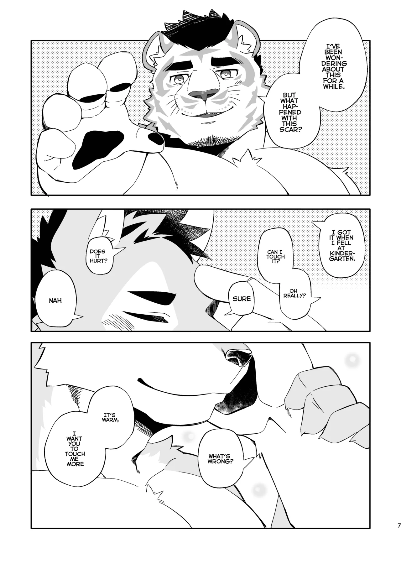 Pillow Talk After Sex page 6 full
