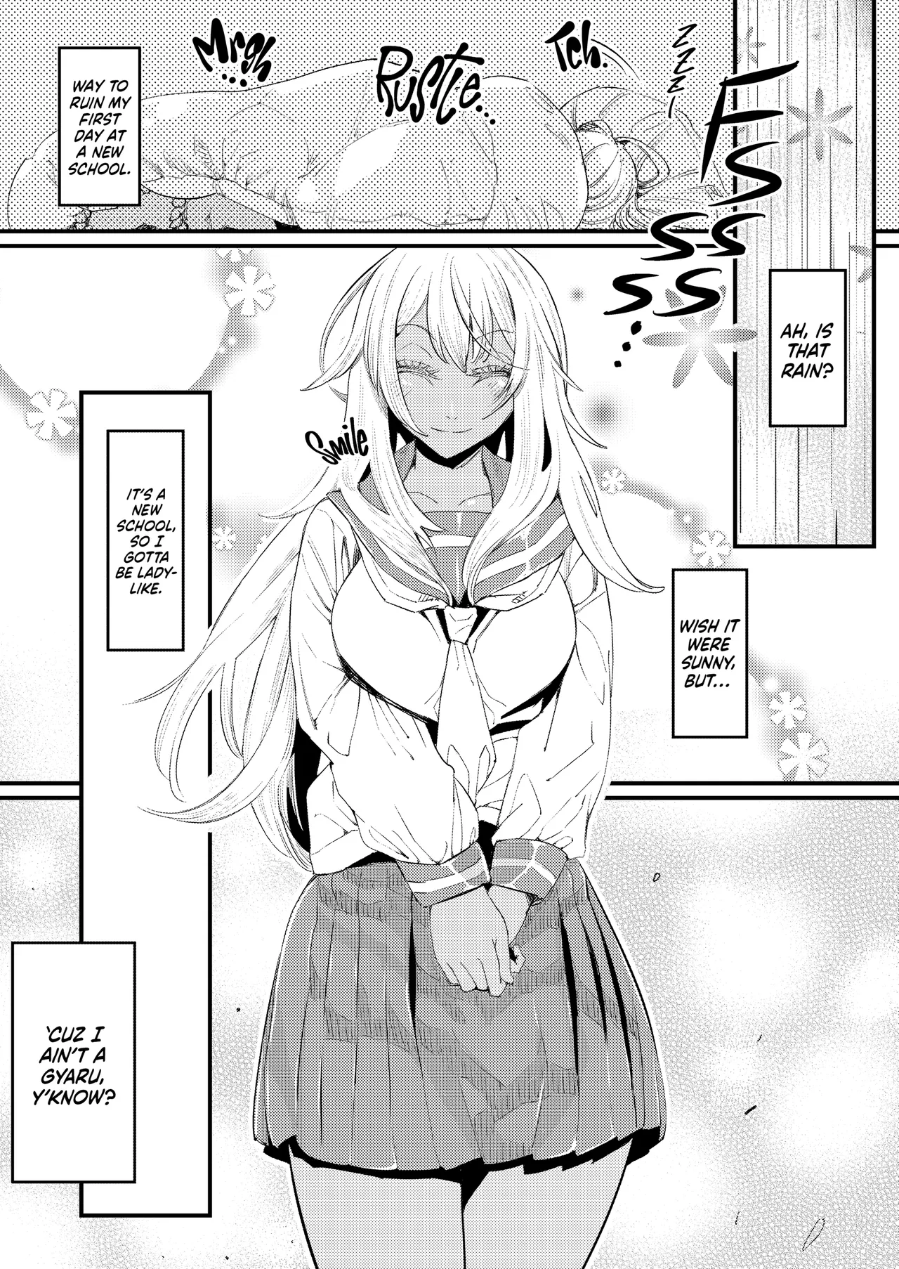 Gyaru To Incho | Gyaru and Prez page 2 full