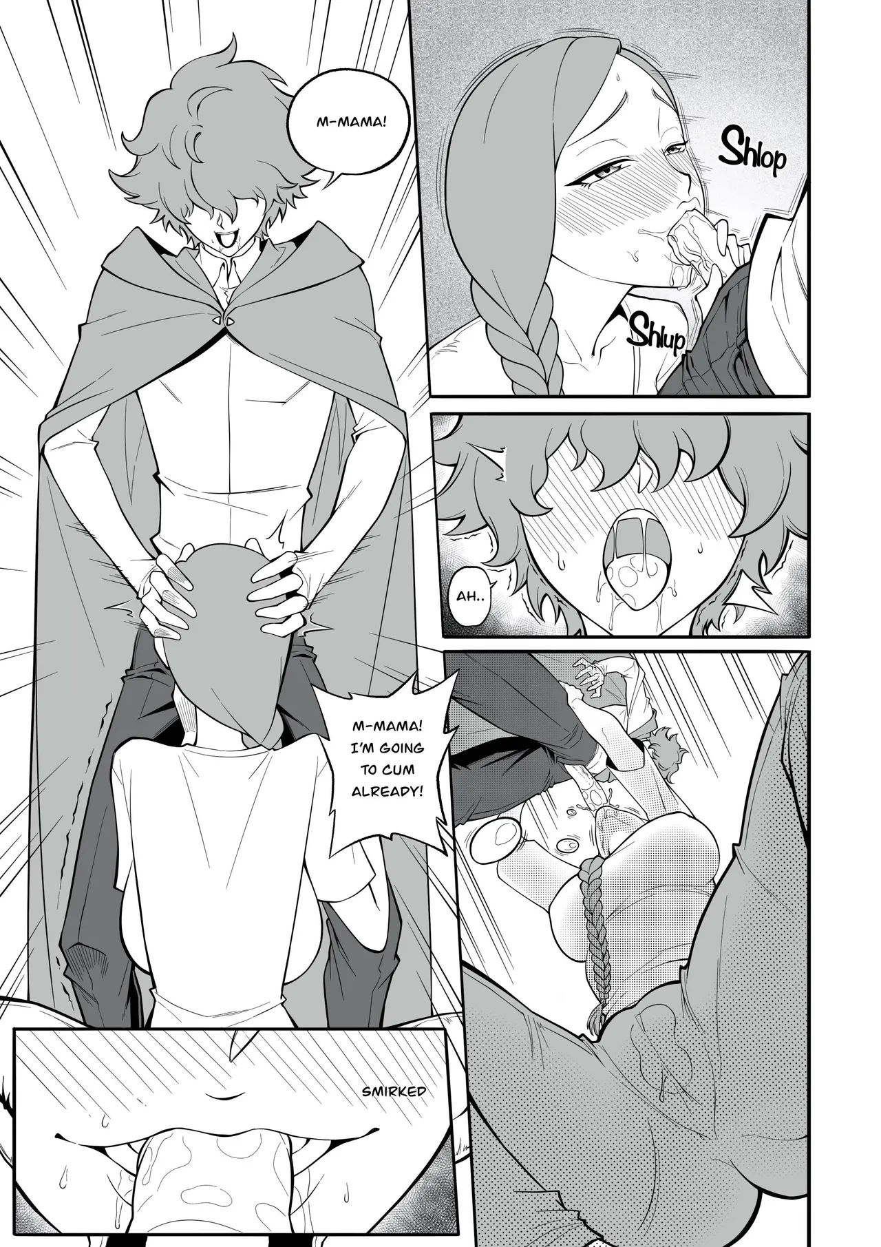 Lewd Red Riding Hood – Chapter 1 page 5 full