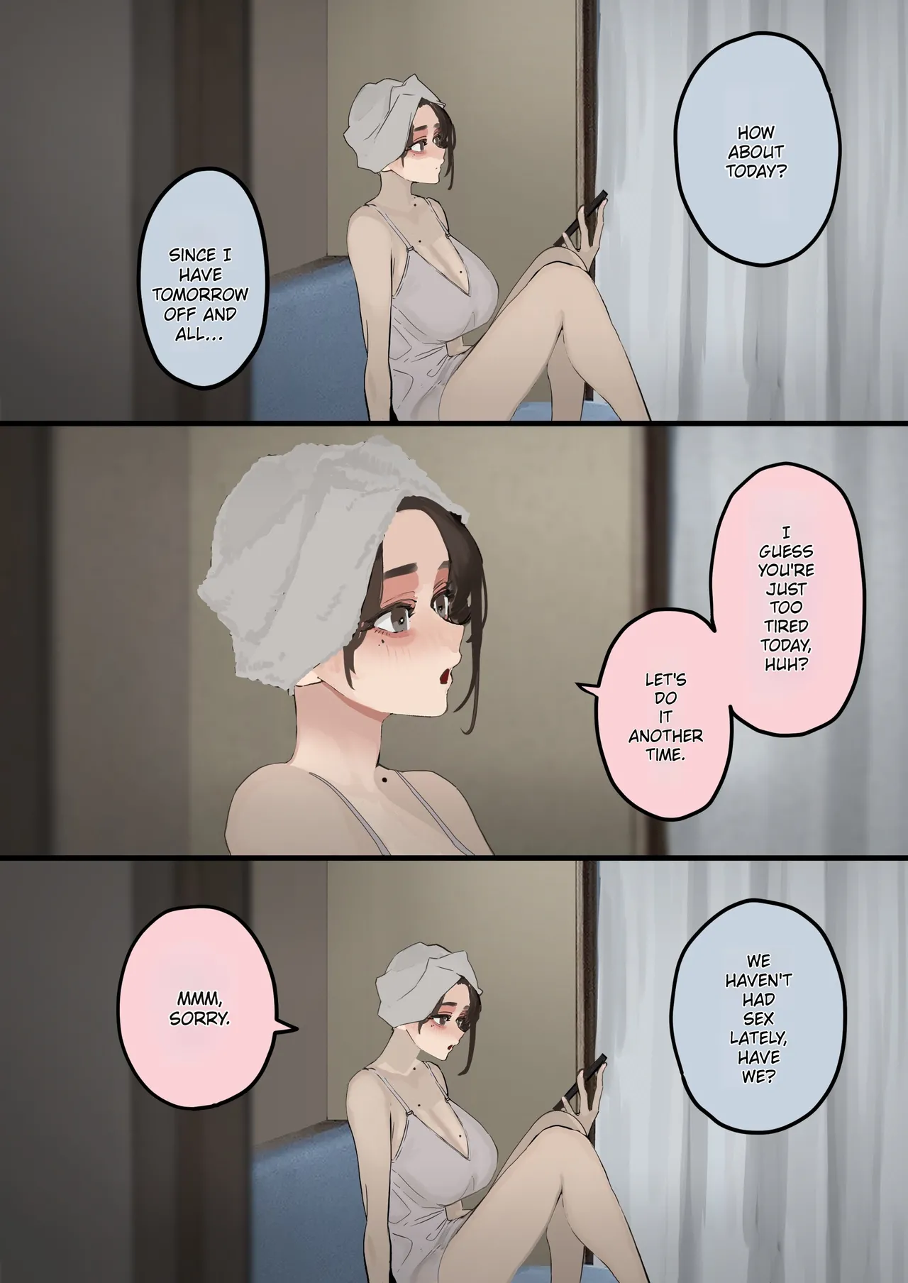 Hamedori Ryuushutsu no Tsuma, Deepfake to Usobuku. | Wife Whose Sex Tape Was Leaked Claims It's a Deepfake. page 8 full