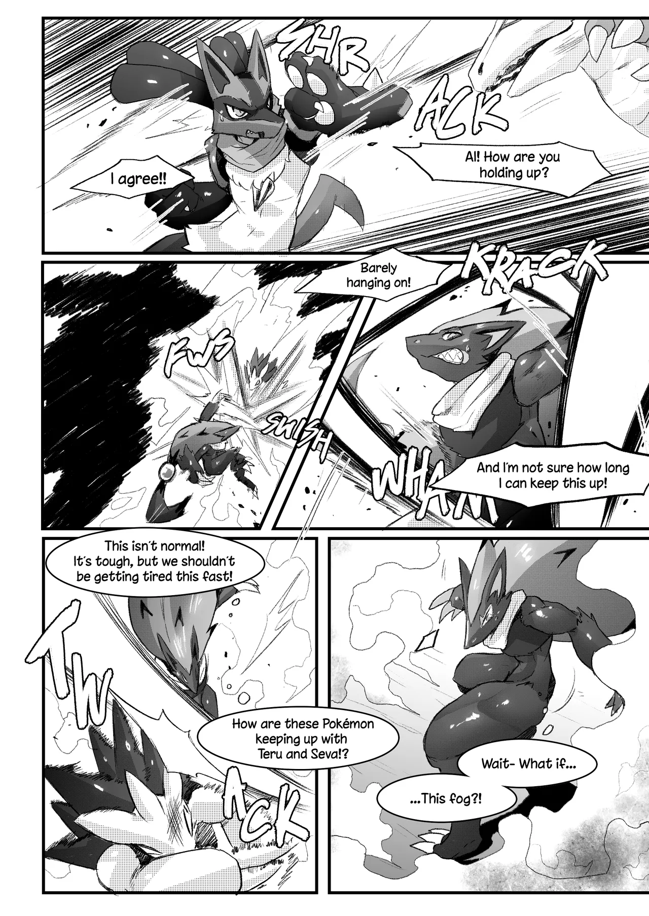 BURNT METAL II: FROZEN STEEL page 10 full