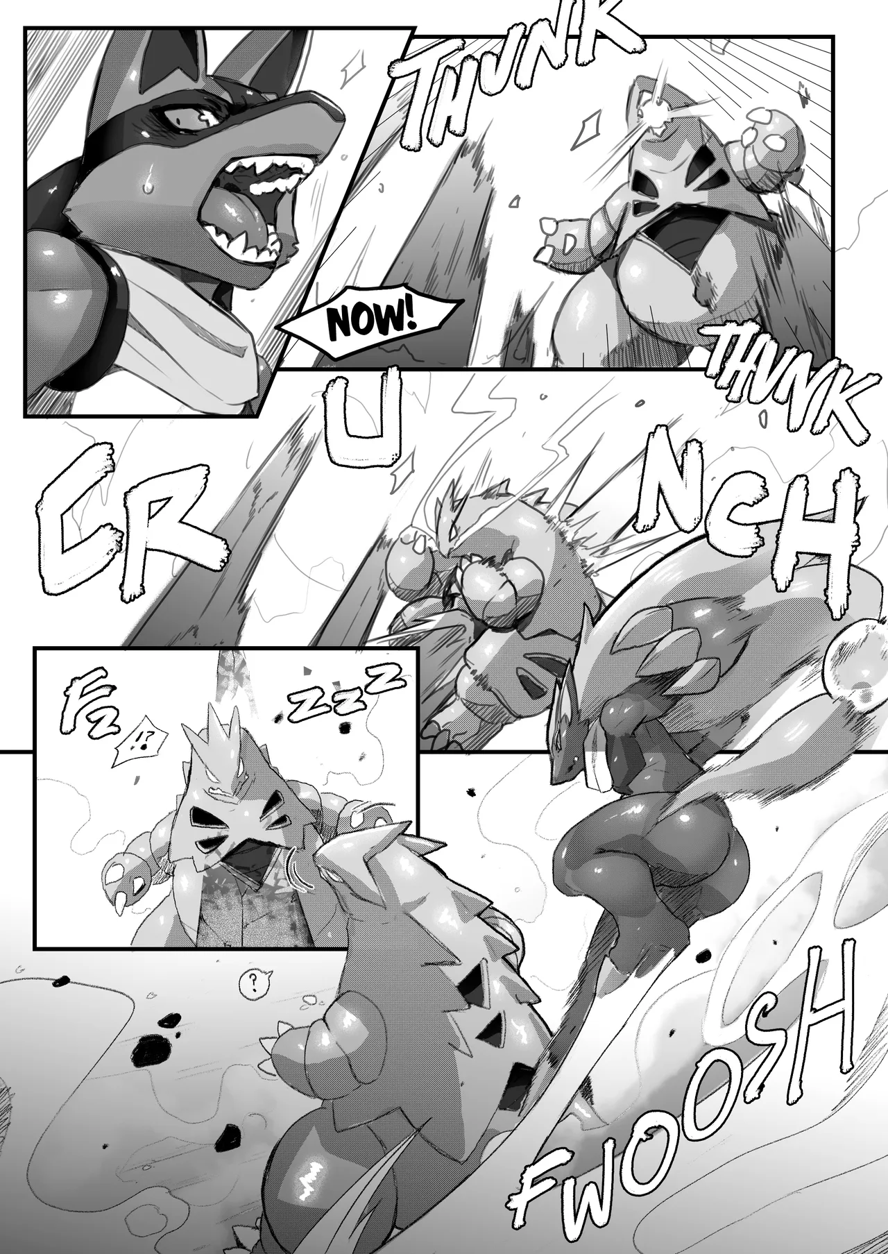 BURNT METAL II: FROZEN STEEL page 5 full
