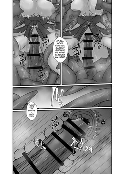 A shrine maiden possessed by a monster of sensory deprivation — page 16