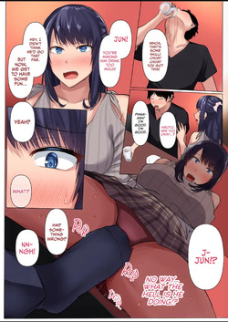 [Munioni] My Childhood Sweetheart Was Ensnared By An Upperclassman's Huge Cock. Chapter 1 — page 12