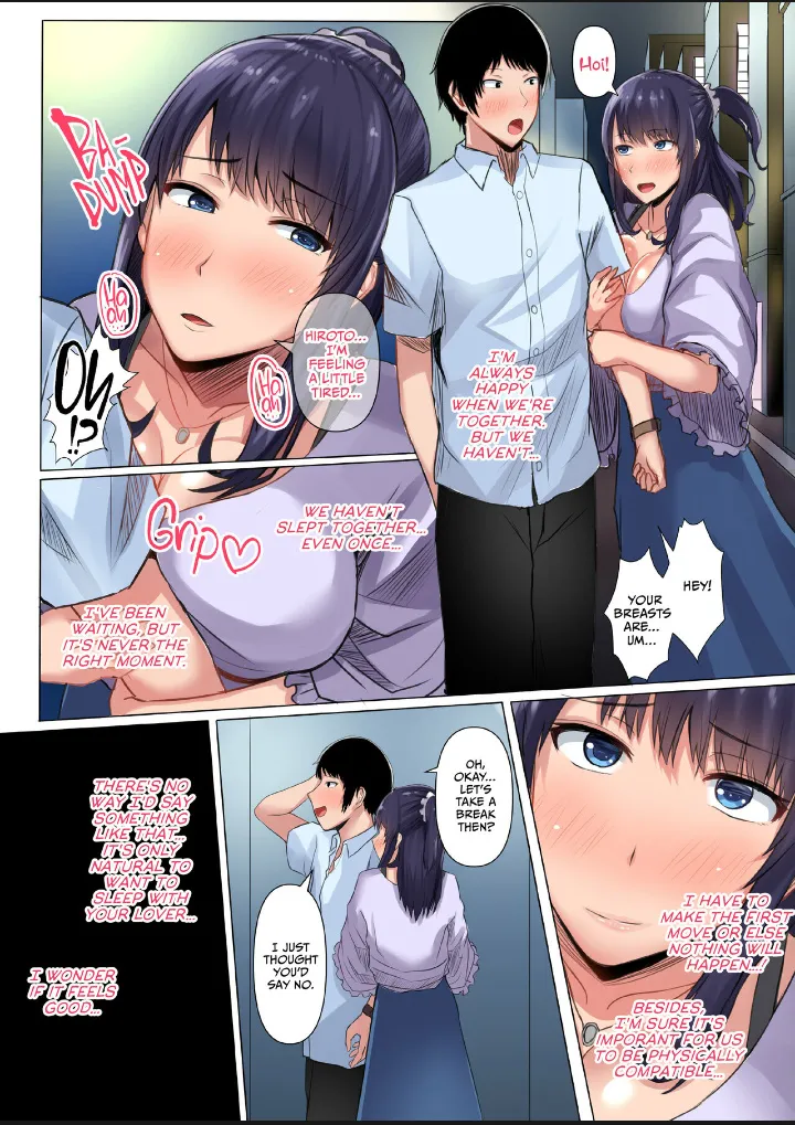 My Childhood Sweetheart Was Ensnared By An Upperclassman's Huge Cock. Chapter 1 page 7 full