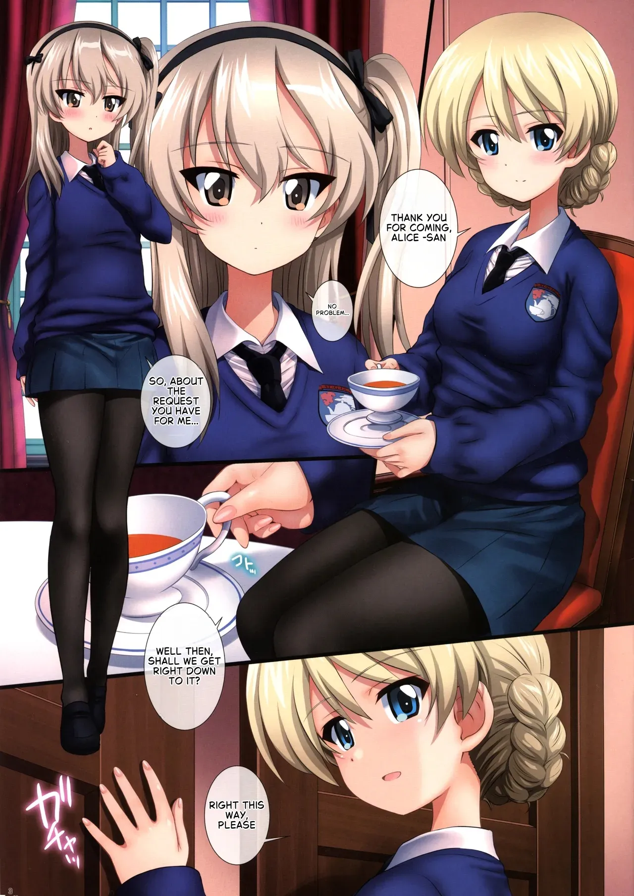 Gochuumon wa Koucha desu ka? with BOCO - Is the order a cup of tea? with BOCO page 2 full