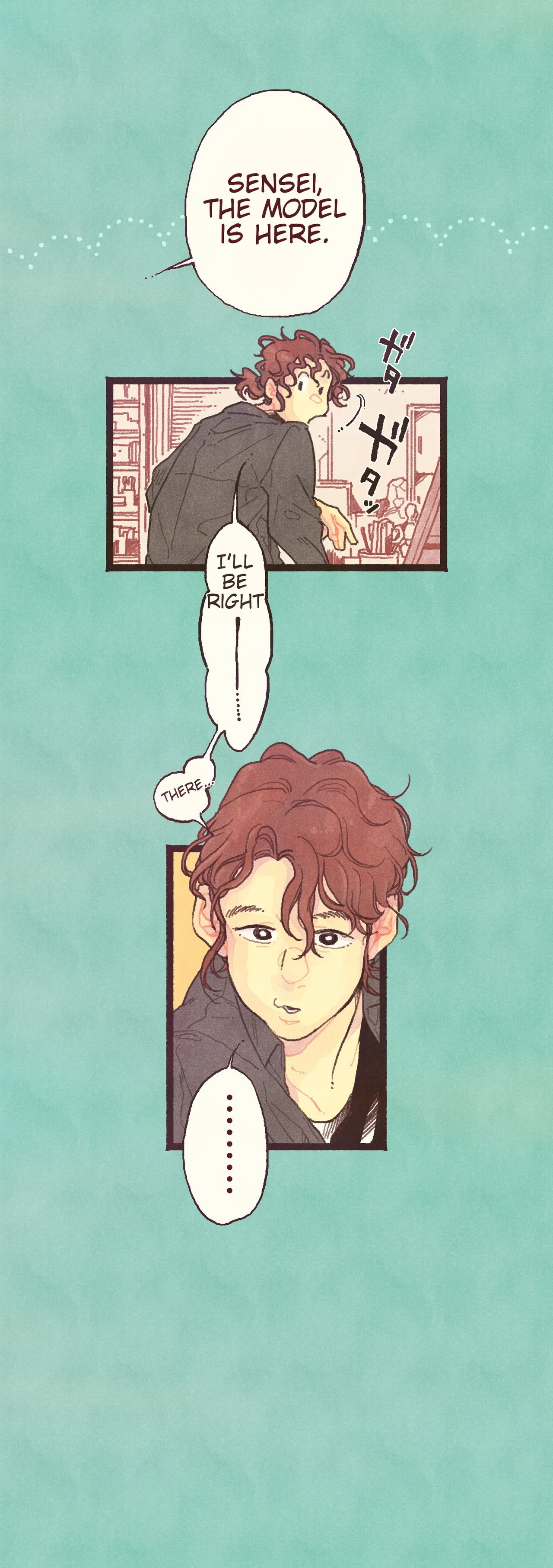 Sketching A Nude Model's Oversized Cock ♡ page 3 full
