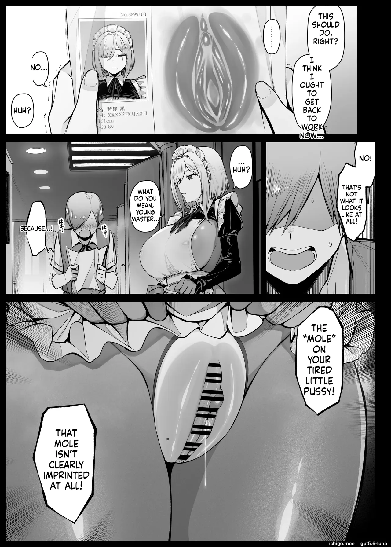 liyoosa - Maid-san Shirīzu EP1-EP11  女僕小姐系列 EP1-EP11 page 5 full