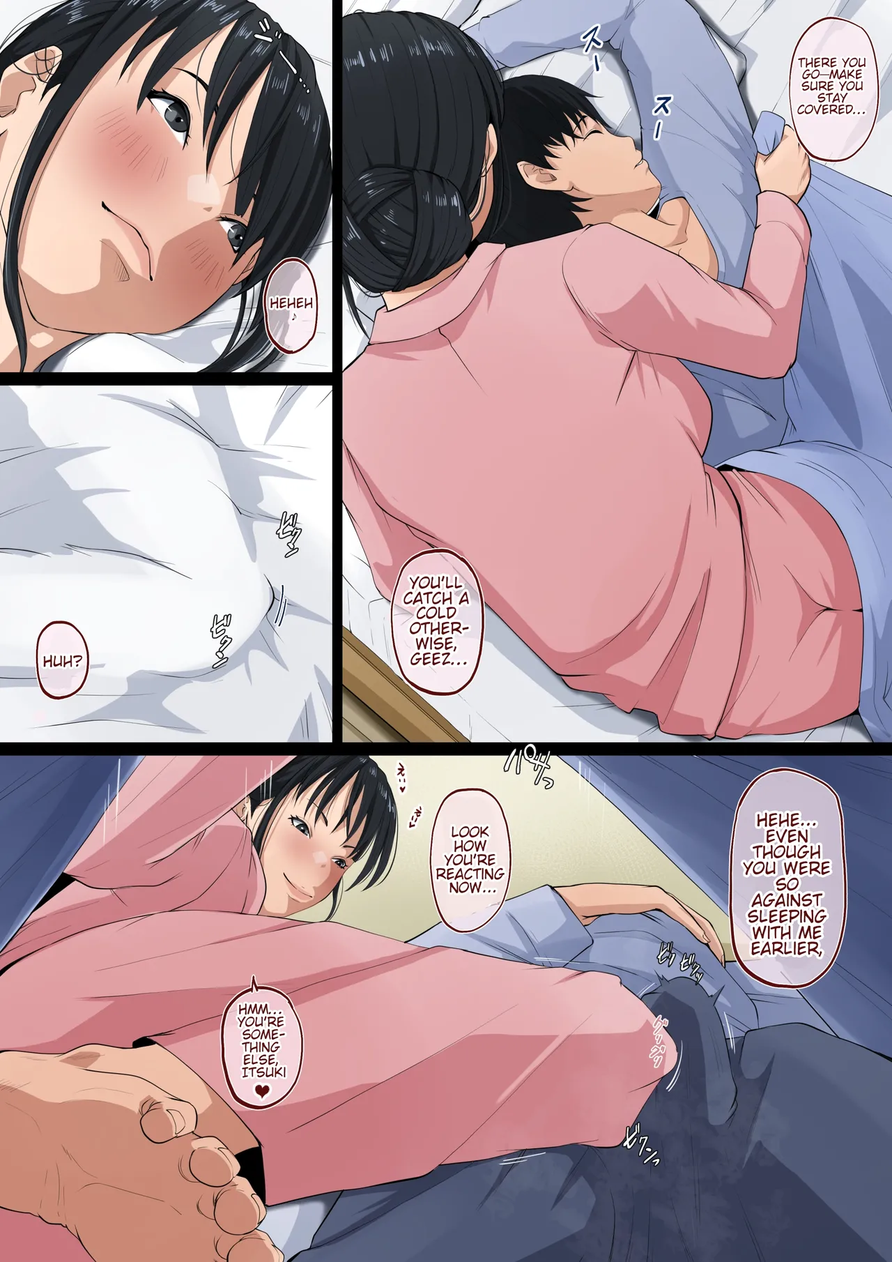 I think my mom loves me way too much!! page 6 full