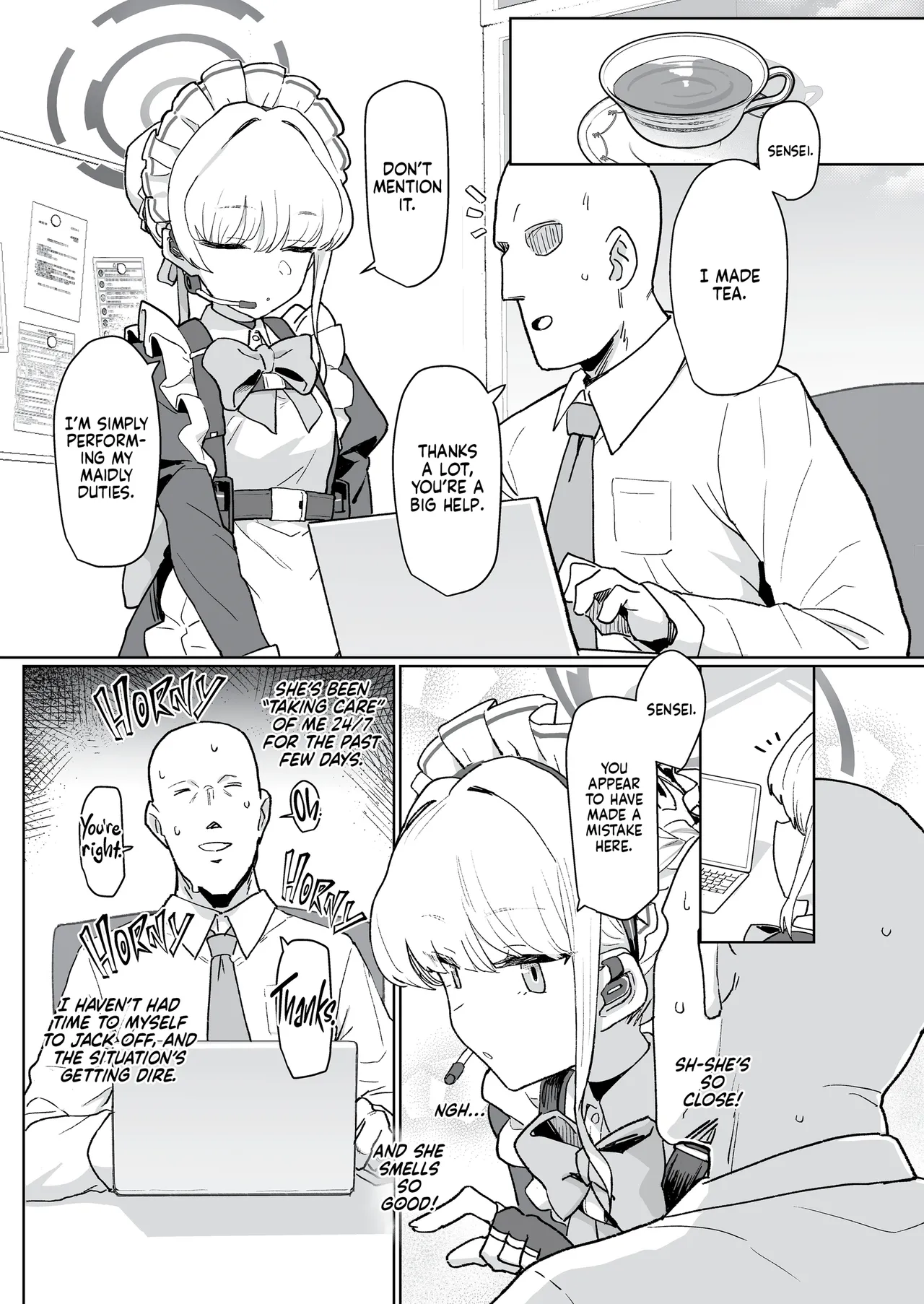 Dokidoki Toki Meki Maid Kiss | Maid Made for Making Out page 2 full